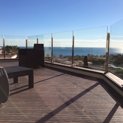 Vivienda costera con domótica