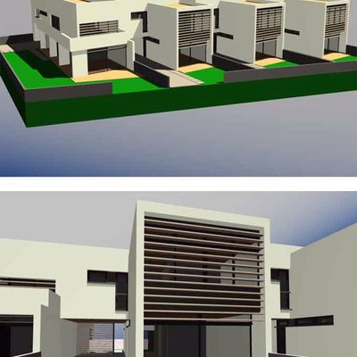 viviendas adosadas en Cala Martina- ibiza