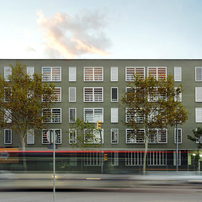 Ganador del premio FAD de arquitectura 2008