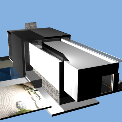 VOLUMEN GENERAL DESDE  LA ZONA DELANTERA