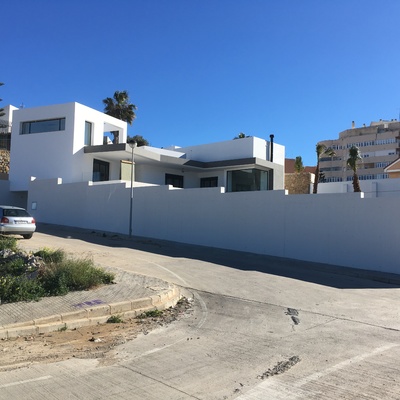 Vivienda unifamiliar aislada para una pareja jóven