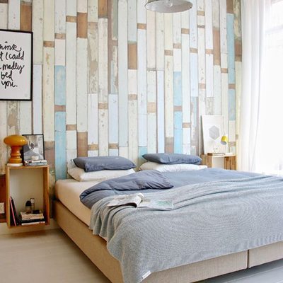 papel revestimiento madera