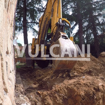 Impermeabilización de la cimentación de una vivienda unifamiliar