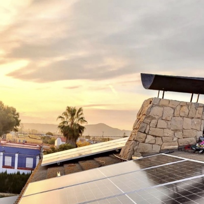 Instalación en el Grao de Castellón