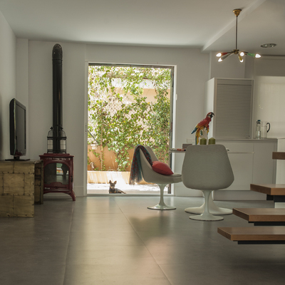 De vuelta a los 70 con esta reforma con sabor vintage