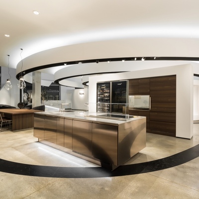 Zona cocina Arclinea