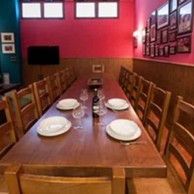 Pintura en Merendero