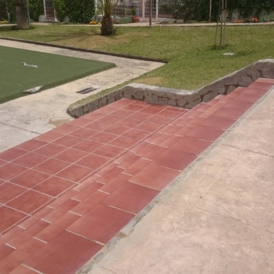 Reforma de zonas comunes en San Juan de Aznalfarache 