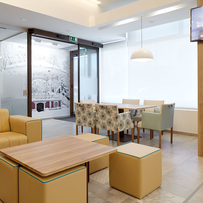 ZONA COMÚN - RECEPCIÓN