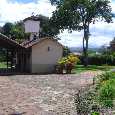 Zona de aparcamientos