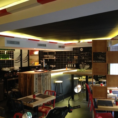 Zona de barra reformada