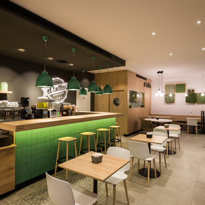 Zona de cafetería - El Taller