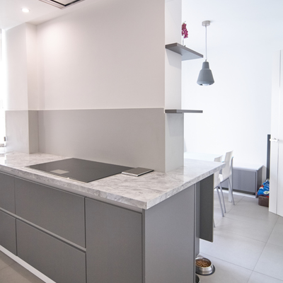 zona de cocción y office