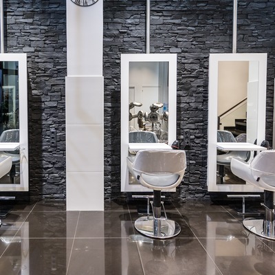 Zona de corte y secado