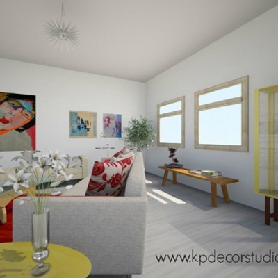 Zona de descanso y lectura