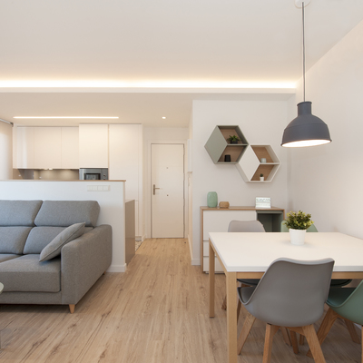 Zona de día abierta