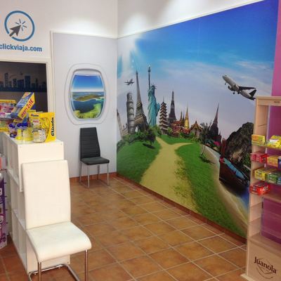 Adaptación del local comercial de una agencia de viajes