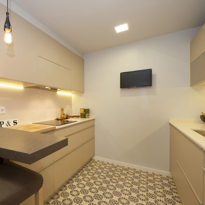 Zona de fuegos - cocina