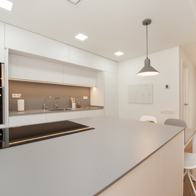 Zona de fuegos en la península