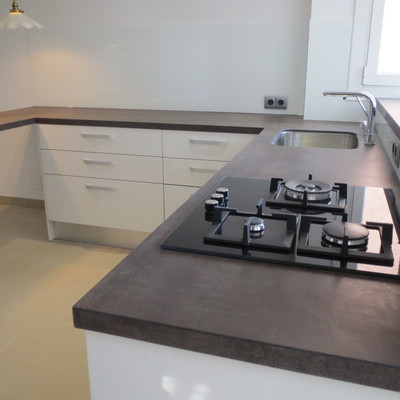 Zona de fuegos: mix entre vitro y gas