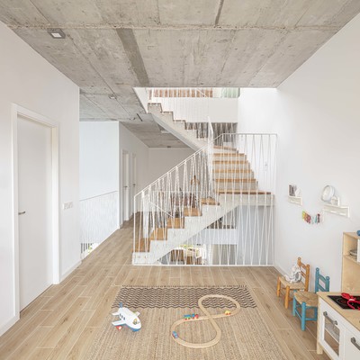 Zona de juegos infantil