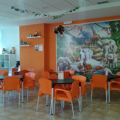 Acondicionamiento de local para centro de ocio infantil