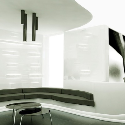 Zona de recepción / Sala de espera