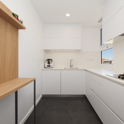 Zona de trabajo de la cocina - Sincro