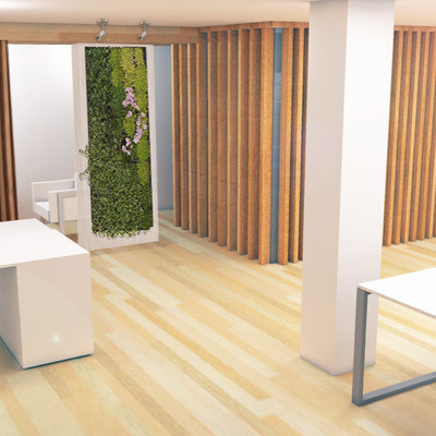 Proyecto y dirección de obra de oficina corporativa