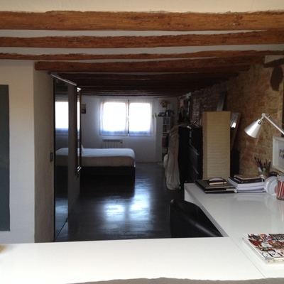 Rehabilitación integral de buhardilla en el casco histórico de Zaragoza