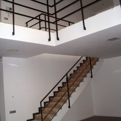 Zona doble altura salón-comedor