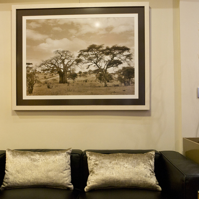 zona espera de recepcion