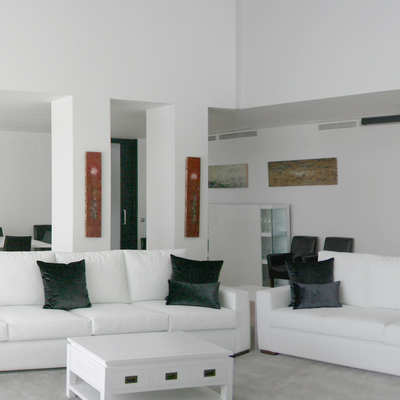 Zona estancial abierta