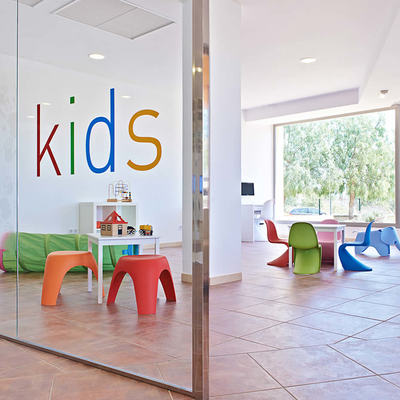 Zona infantil Hospital de Llevant