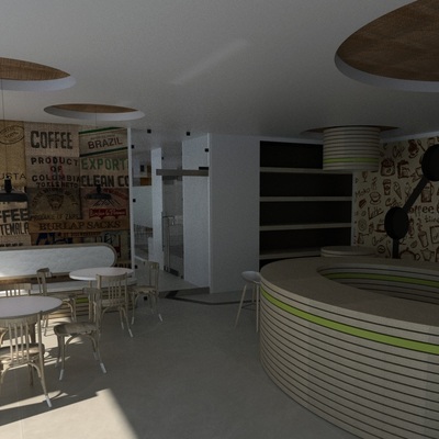 Zona personalizada de desgustación.