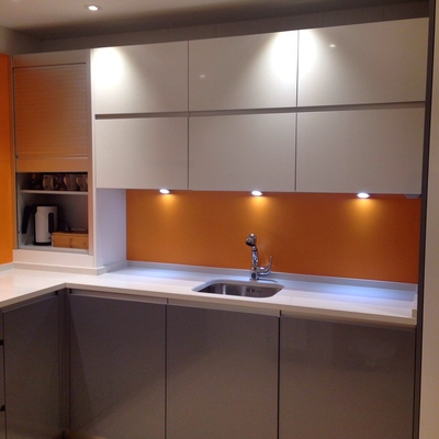 Zona preparación de alimentos