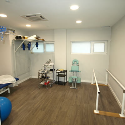 Zona rehabilitación