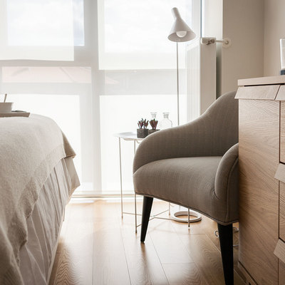 Zona relax en habitación principal.