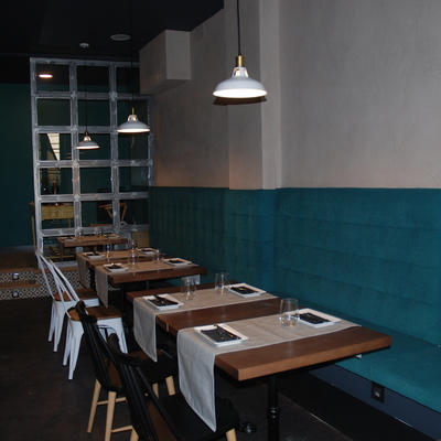 zona restaurante formal