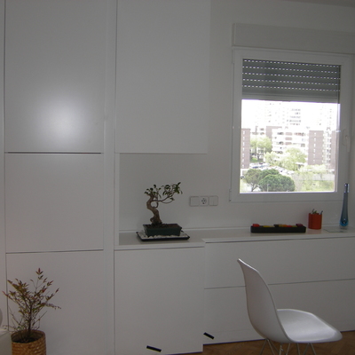 zona salon muebles ocultos