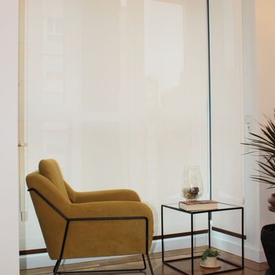 Zona ventanal/ lectura salón después