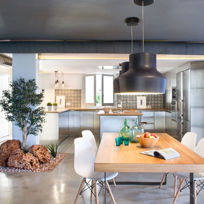 comedor y cocina insdustrial