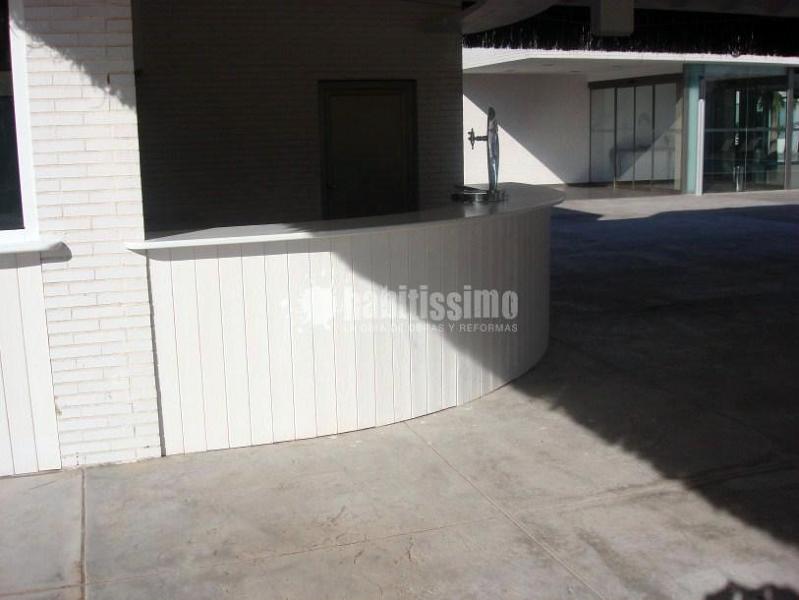 Palapa tropical Hotel Gato Montes