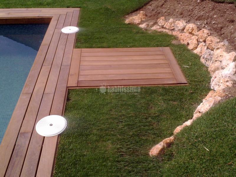 Piscina de obra de gunita proyectada