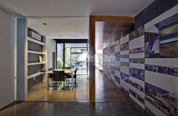 Rehabilitación y ampliación de planta baja para oficinas y proyecto de actividad en Ruzafa, Valencia.