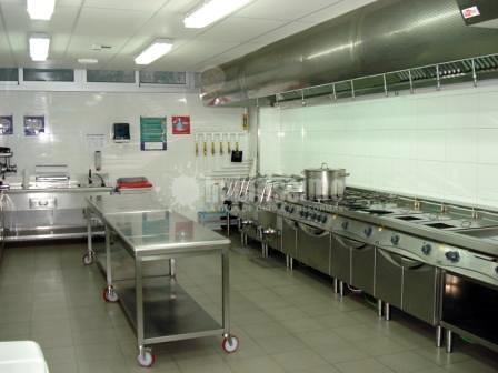 Aula escuela Europea -  Cocina colectividad