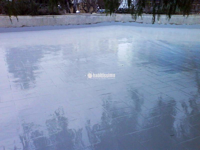 Impermeabilizacion Terraza Piscina Hotel Princess Salou