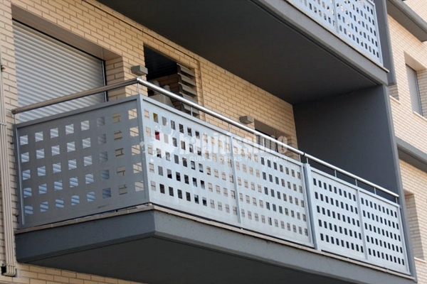 Balcones de hierro y acero inoxidable