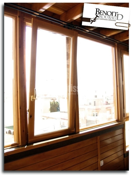 Cerramiento De Terraza, Construcción De Casa De Madera