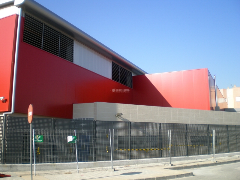 Pabellón Deportivo En Cieza